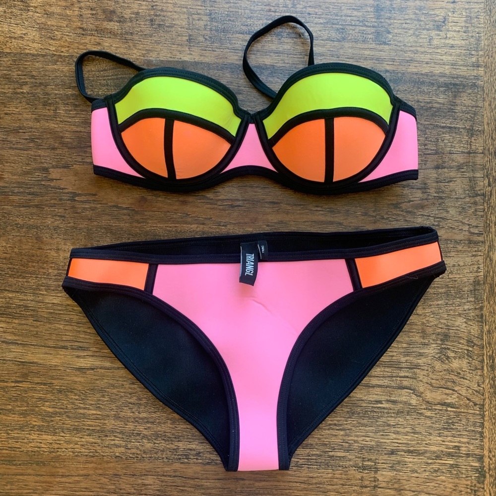 Triangl Neoprene bathing suit